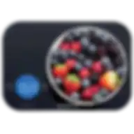 Kenwood Digital Kitchen Scale 5G-8Kg Auto Shut-Off Black Wep50.000Bk