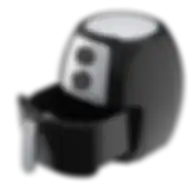 KHIND AIR FRYER ARF77, 7.7L XL CAPACITY, NON-STICK PAN, TIMER AND TEMPERATURE CONTROL