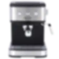 Krypton 1.5L Cappuccino Maker 850W, Black&Silver, KNCM6231