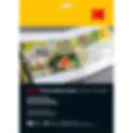 Kodak Photo Sticker Paper Glossy 120 Gsm A4 Size 10 Sheets