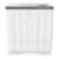 Krome 20Kg Manual Semi Automatic Washing Machine - Kr-Wsa200K