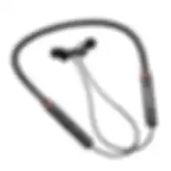 Lenovo He05x Wireless Neckband Black