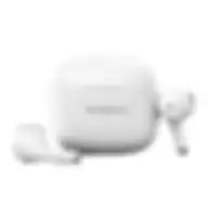 Lenovo Lp40 Pro Wireless Bt5.1 Headphones Semi-in-ear Sports Earbuds With 13mm Moving Coil Unit Long Endurance Time White