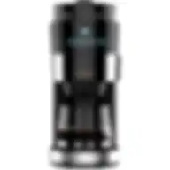 LePresso Coffee Brewer With Bean Grinder 35min Keep-warm, Detachable Water Tank Black, Lp10gcmwb