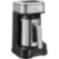 LePresso Coffee Maker 250ml Capacity Uk 3-pin Plug 700w Stainless Steel Black, Lpcffm0025