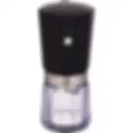 LePresso Cordless Electric Conical Burr Grinder 18w Black, Lprcgrbk