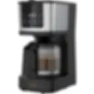 LePresso Drip Coffee Maker 1.38l Water Tank 900w Touch Display Quick Brew 1.25l Black, Lpcffm0006-bk