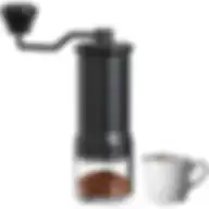 LePresso High Precision Conical Burr Grinder 35g Black, Lpmcgrbk