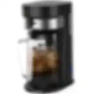 LePresso Ice Coffee Maker 2.5l Jar 750w, Cold Brew Machine Black, Lpcffm0005-bk