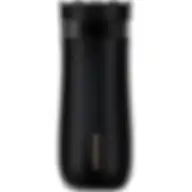 LePresso Insulated Mug With French Press 320ml Black, Lpimfpbk