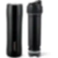 LePresso Portable French Press Coffee & Tea Black, Lpspfpbk