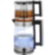 LePresso Turkish Tea Glass Kettle Advanced Brewing System 1500-1800w Black, Lpcffm0020