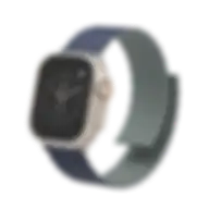 Levelo Cosmo Silicone Watch Strap Blue