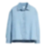 Levi's Women Dress Odessa Long-sleeve Shirt Blue Size M