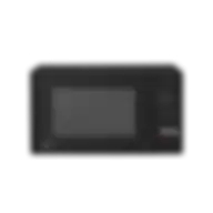 LG 20 Liters Solo Microwave, Black Ms2042Db