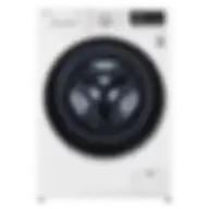 LG Front Load Washer & Dryer 10.5 Kg/7 Kg Direct Drive Motor 1400 RPM 14 Programs, White