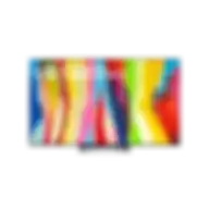 LG Qled Evo TV 55-Inch C2 Series, Cinema Screen Design 4K Cinema HDR WebOS22 With ThinQ AI