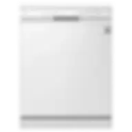 LG Quad Wash 9 Programs 14 Place Settings Free Standing Dishwasher, White, DFB512FW