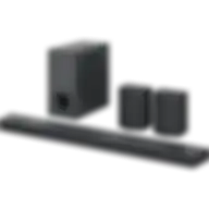 LG S95Qr 9.1.5 Ch High Res Audio Sound Bar With Dolby Atmos And Surround Speakers_Black