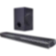 LG Sqc1 Bluetooth 2.1 Soundbar And Wireless Subwoofer _Black
