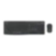 Logitech Mk295 Silent Wireless Mouse And Keyboard Combo With Silenttouch Technology Arabic Keyboard Graphite