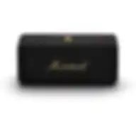 MARSHALL Emberton Ii Portable Bluetooth Speakers - Water Resistant Wireless Speakers Portable Speaker 30+ Hour Of Playtime, Black And Brass