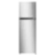 Midea Refrigerator 385Ltrs, 2 Door, Silver Colour MDRT385MTE46