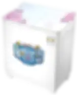 Mega Semi Automatic Washing Machine 10.5kg