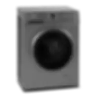 Midea Front Load Washing Machine 1400 Rpm 7 Kg Titanium