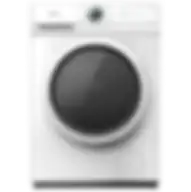 Midea Washing Machine 7Kg, 1400RPM, White Colour, BLDC Inverter MF100W70BW-GCC