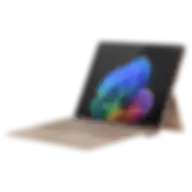 Microsoft Surface Pro Copilot+ Qualcomm Snapdragon X Elite 16 Gb Ram 512 Gb Ssd Qualcomm Adreno Gpu 13-inch Windows 11 Home Dune Keyboard Cover Arabic/ English Zia-00052+tyc