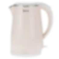 Midea 1.7L Double Wall Kettle Light Orange Color Cordless Mkhj1705R