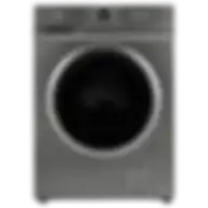 Midea 8Kg Front Load Washing Machine With Bldc Inverter Motor, 1400 Rpm, 15 Programs Mf100W80Btgcc