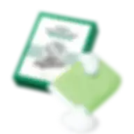 Mom's Bath Recipe Body Peeling Pad Honey & Yogurt All In One Bubble Body Wash & Scrub Glove