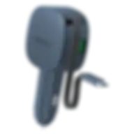 Momax 1-move+ 60w 2-port Car Charger With Built-in Retractable Cable Grey Uc19e