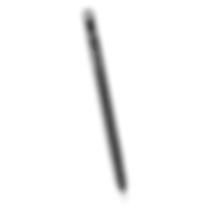 Momax Mag.link Pop Magnetic Active Stylus Pen, Black, TP10D