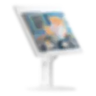 Momax Multi-stand Adjustable Reading Stand For Tablet, White, KH16W