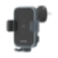 Momax Q.mount Smart 6 Dual Coil Wireless Car Charger Space Grey Cm26e