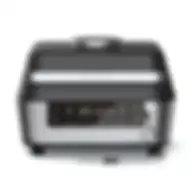 Nutricook Smart Air Fryer Grill Xl - 8.5L