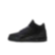 Nike Air Jordan 3 Black Cat Older Kids' Shoes Dm0967-001 Size 36