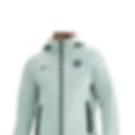 Nike Inter Milan Tech Windrunner Men's Football Fleece Full-zip Hoodie Hj6428-092 Size S