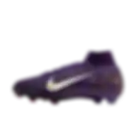 Nike Mercurial Superfly 10 Elite Firm-ground High-top Football Boot Fq8692-500 Size 39