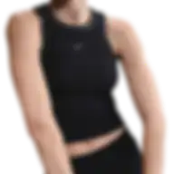 Nike One Fittedwomen's Dri-fit Cropped Tank Top Ib7886-010 Size Xs