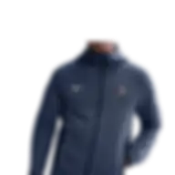 Nike Paris Saint-germain Tech Fleece Windrunner Men's Football Fleece Full-zip Hoodie Hj6432-491 Size S