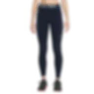 Nike Pro Women's Mid-rise Mesh-panelled Leggings Cz9779-451 Size L