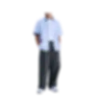 Nike Sportswear Club Men's Heavyweight Balloon Trousers Hv1423-068 Size Xl