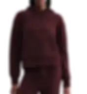 Nike Sportswear Phoenix Cosy Bouclé Women's Loose Knit Hoodie Hv2768-619 Size S