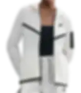 Nike Sportswear Tech Fleece Windrunner Women's Full-zip Hoodie Hv6747-133 Size Xs