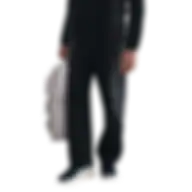 Nike Tech Men's Colour-block Open-hem Fleece Trousers If1323-010 Size Xs