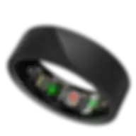 Noise Luna Ring Size 12 Midnight Black Nbr1-12-mblk